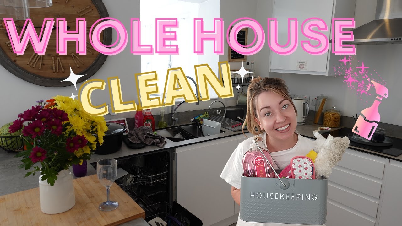 WHOLE HOUSE CLEAN | 10 MINUTES EXTREME CLEANING MOTIVATION | ALL DAY SPEED CLEANING