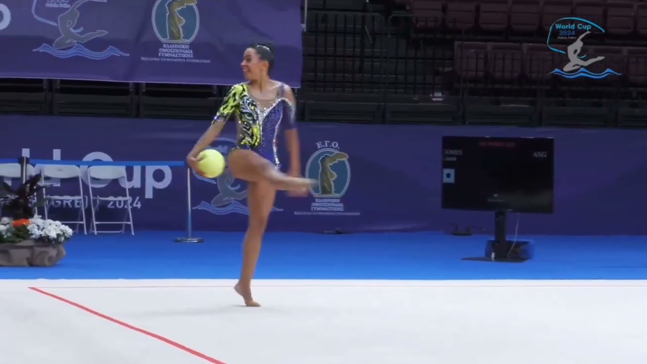Luana Gomes - ANG - Bola (Ball) - WC Palaio Faliro 2024