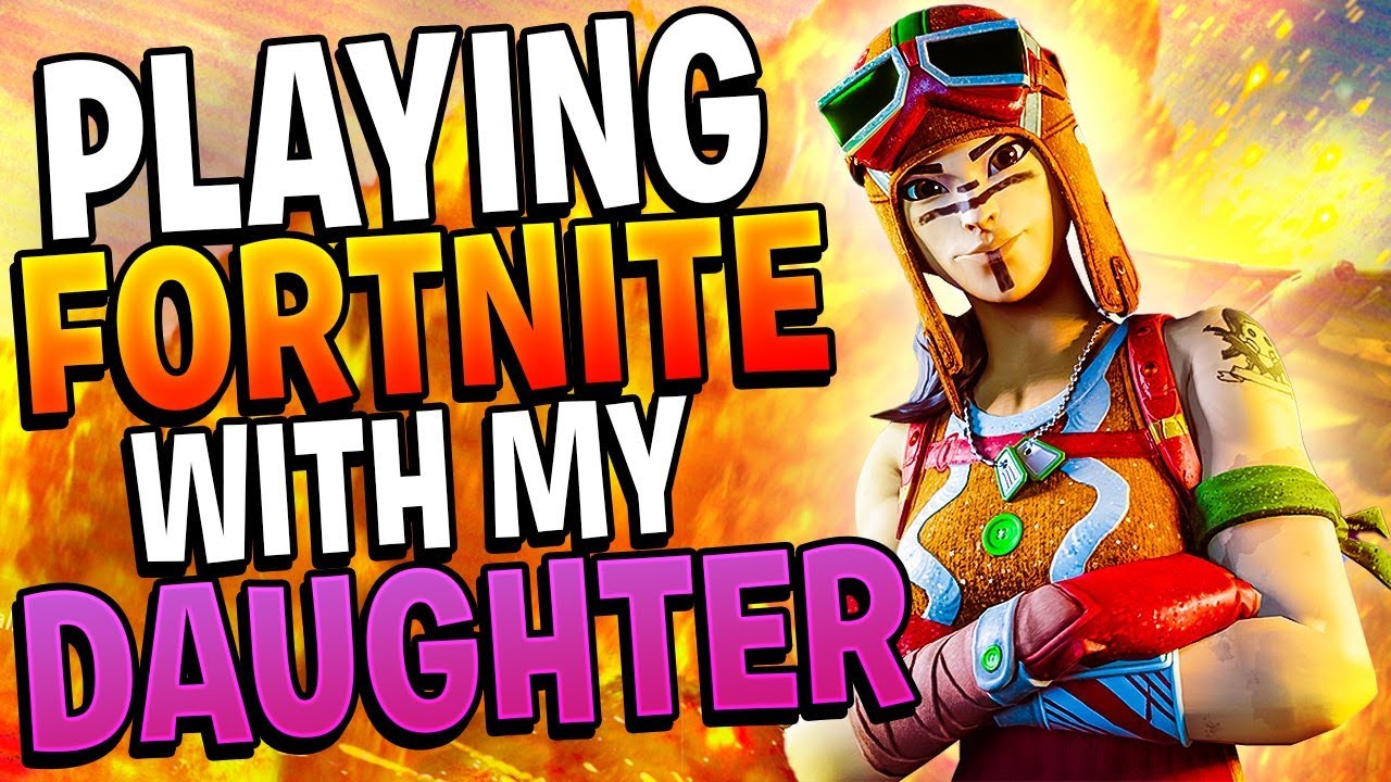 My Daughter Is Home From The Hospital And Wanted To Play Fortnite With Me (Dad & Daughter Squads)