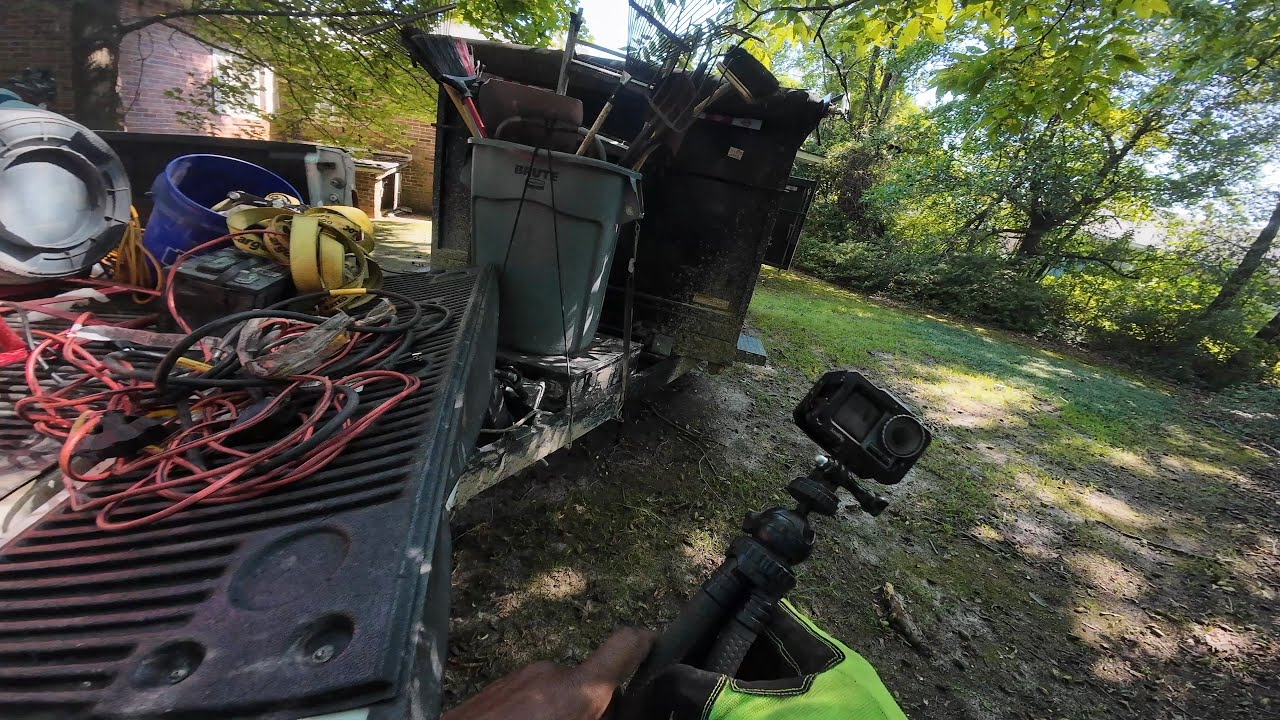 Abandoned 1950s Home Cleanout: Final Visit | Drug Den Turned Time Capsule | TrashOut & Hustle Man