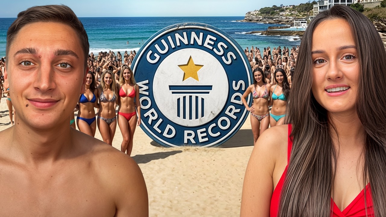 Najdziwniejszy rekord świata padł na tej plaży w Australii?!