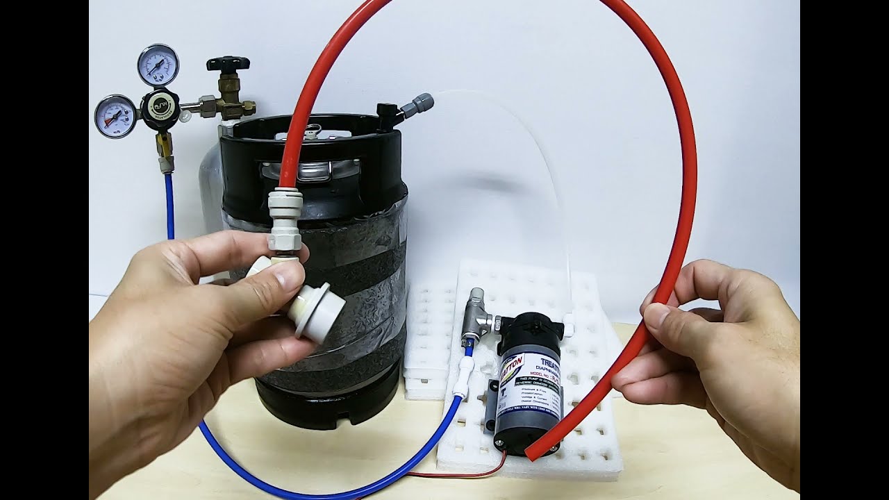 ทำซ่าใน 30 นาทีด้วย Carbonation Pump