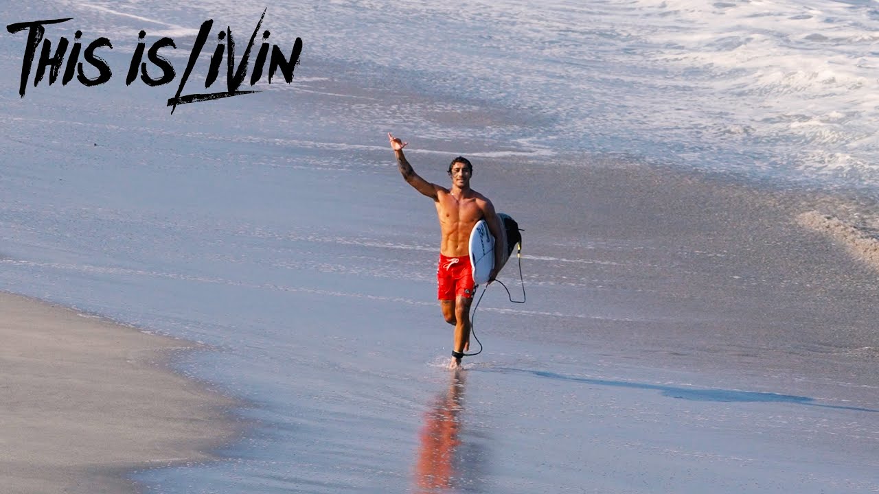 Surfing 8ft perfect point breaks for 10 hours a day! Mexico ep. 3