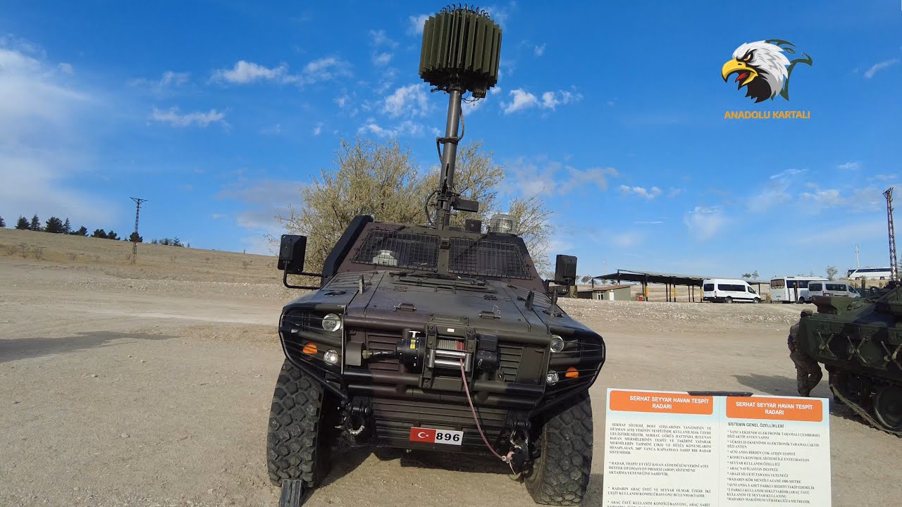 SERHAT Seyyar Havan Tespit Radarı, Romanya İhalesini Kazanan COBRA-II Üzerinde