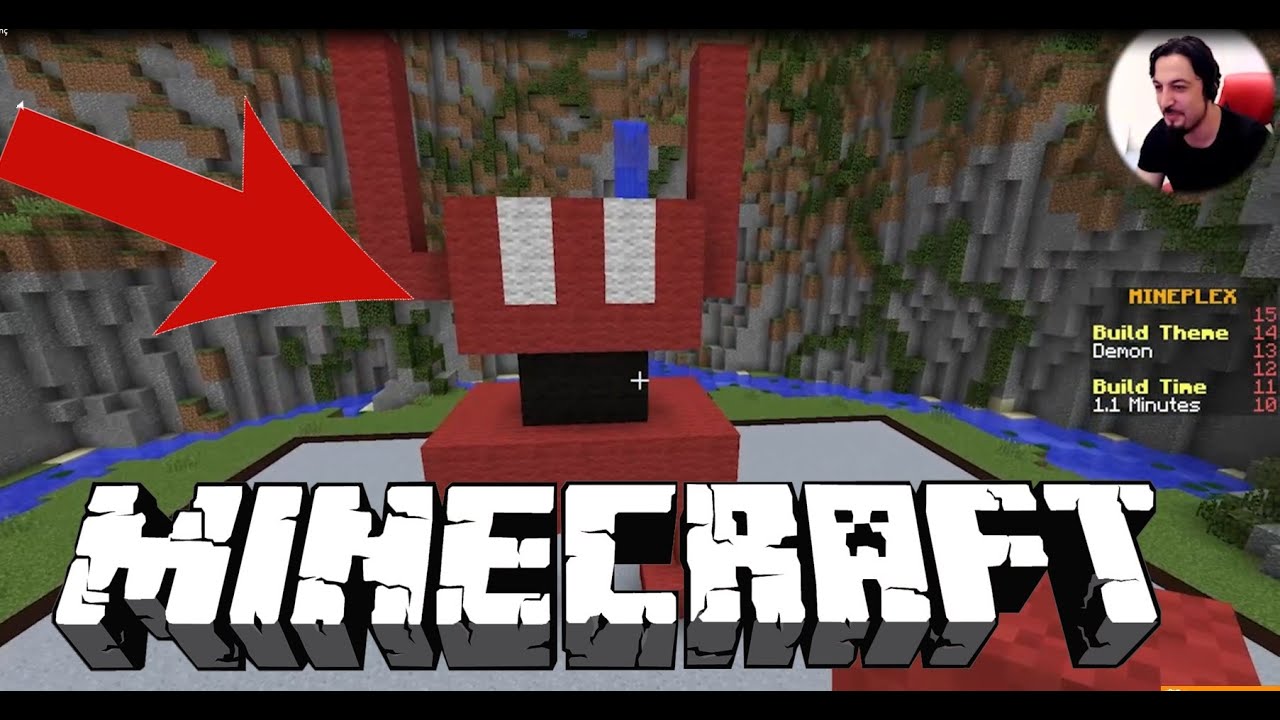 Çapkın Tunç | Minecraft Türkçe Master Builders | Bölüm 30
