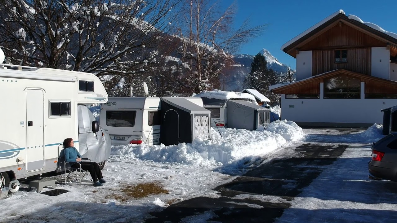 Winterimpressionen vom Alpencamp!