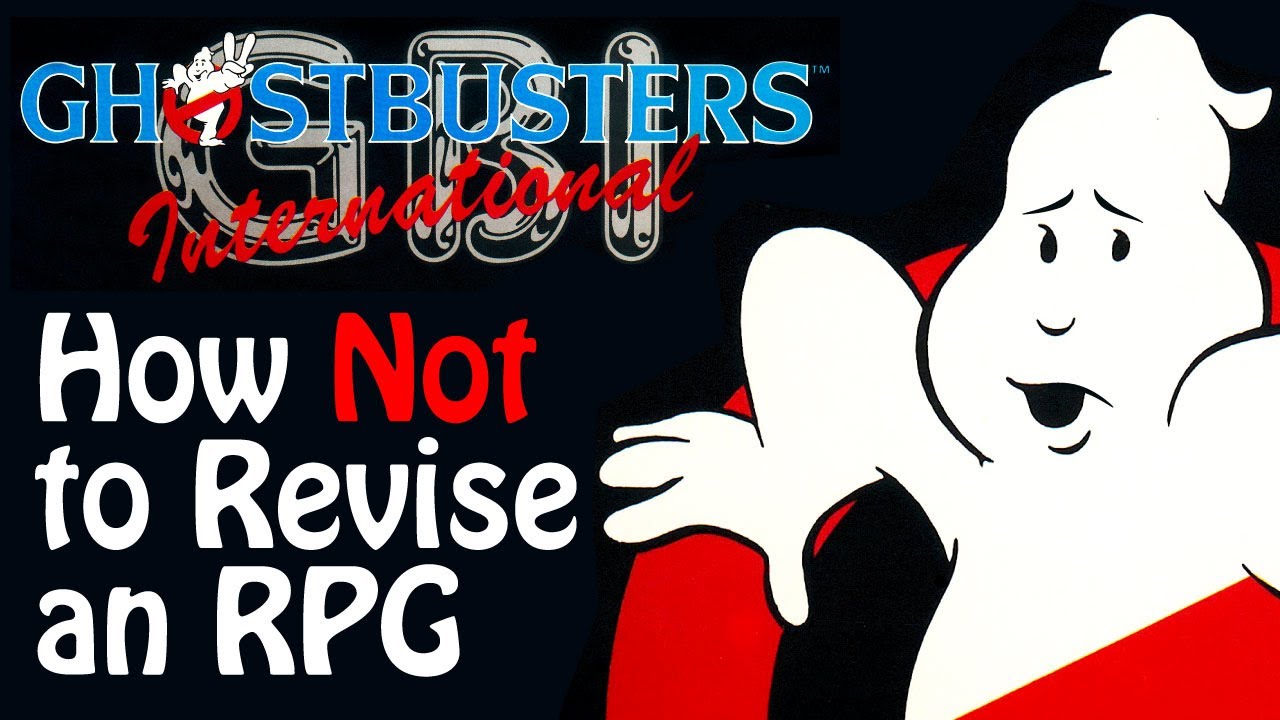 Ghostbusters International | RPG Review