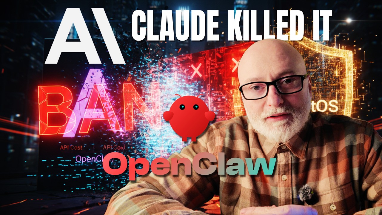 ANTHROPIC RUG-PULL: The Death of OpenClaw (and the Sovereign Move)