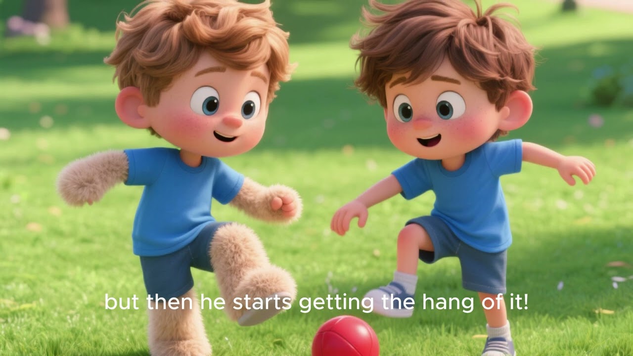 Leo’s Big Feelings Day