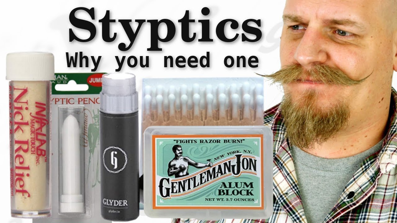 STYPTIC Why you need one