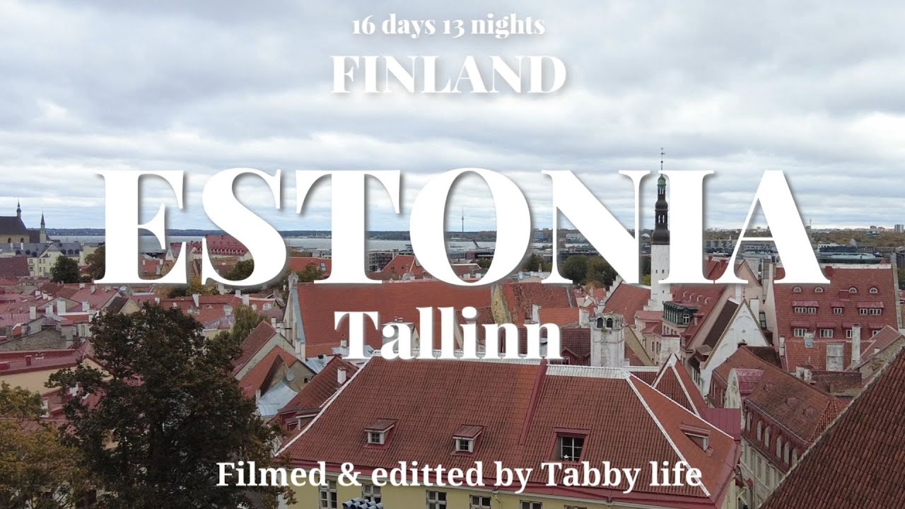 【ヘルシンキ発】フェリーでエストニア・タリンへ｜ジブリみたいな世界遺産の旧市街を歩く1泊2日旅