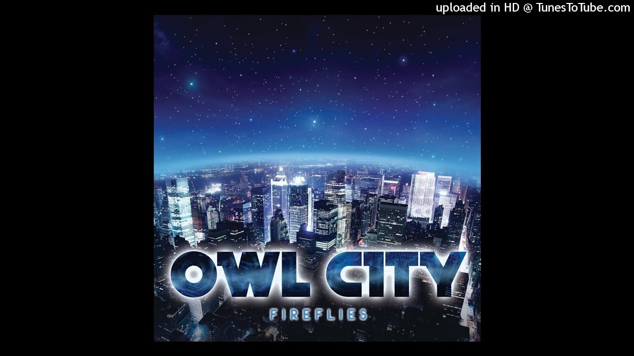 Owl City - Fireflies (Official Instrumental)