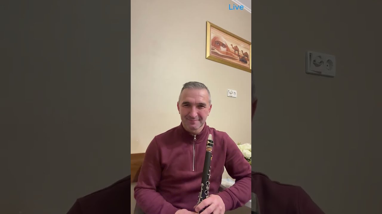 15 minute de muzică instrumentala la taragot cu Călin Borșe
