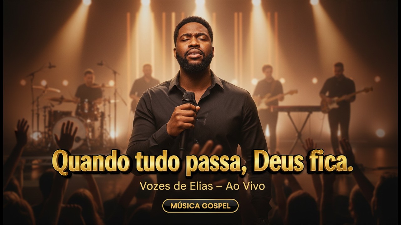 Vozes de Elias |Permanece: Mesmo na Velhice Sua Presença Me Sustenta #musicagospel #presencadeDeus