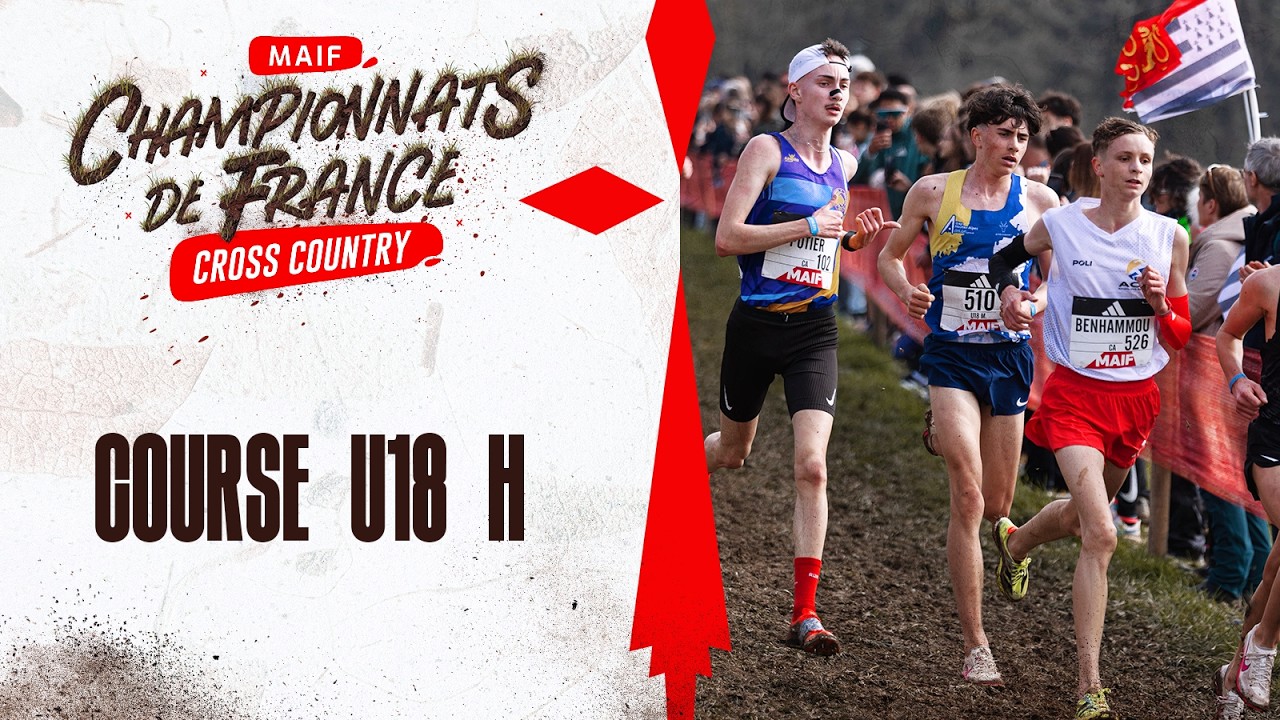 Course U18 garçons | Carhaix 2026