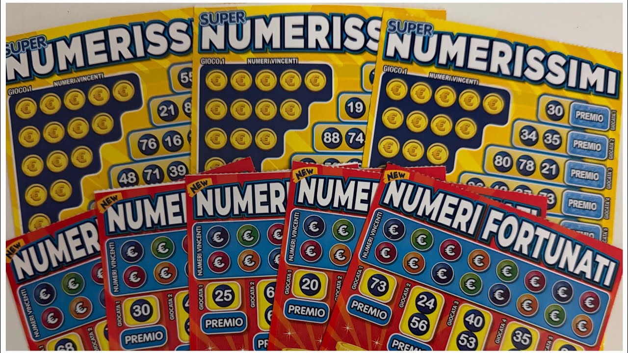 SUPER NUMERISSIMI  E NUMERI FORTUNATI 🎯❤️❤️❤️