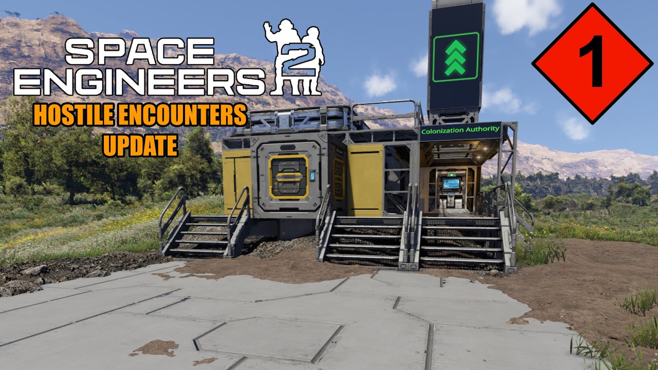 Space Engineers 2 Let's Play | Hostile Encounters update is here! It's a new beginning!