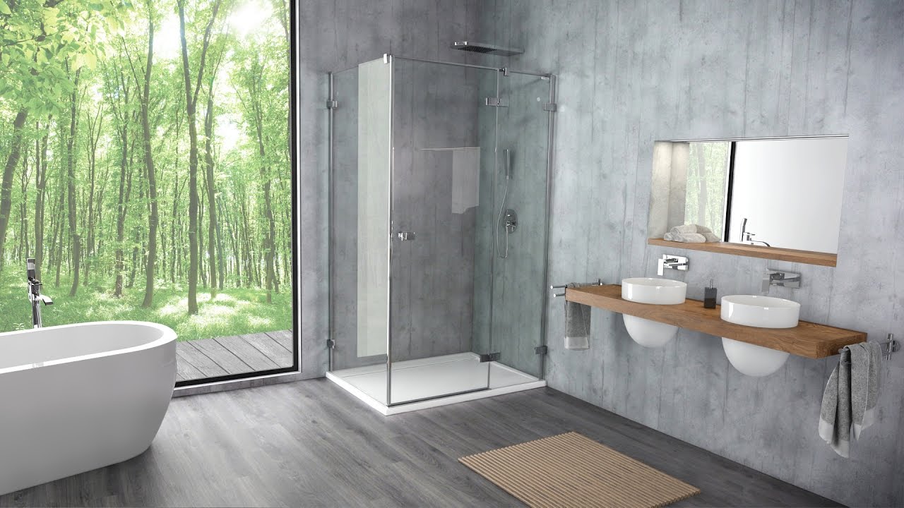 Portes et parois de douche ESCURA