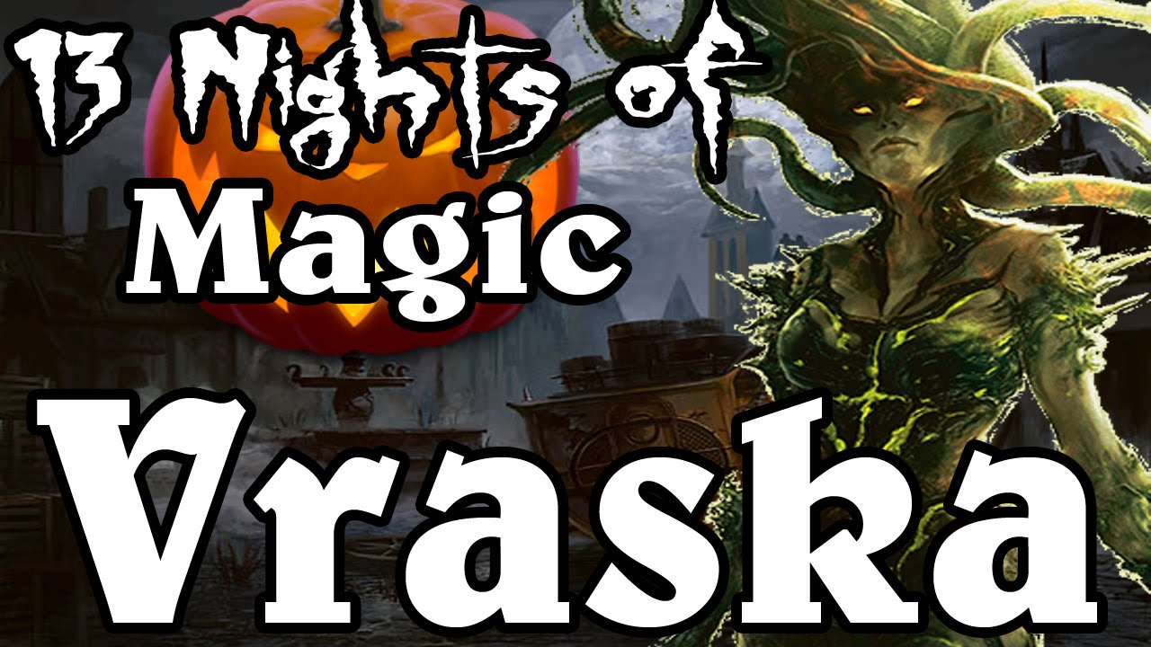 MTG Lore: Vraska the Unseen