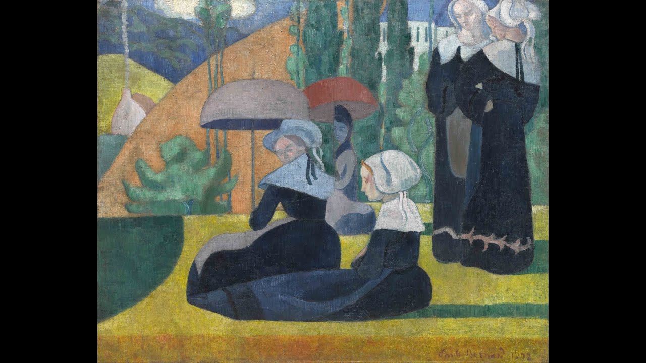 &Eacute;mile Bernard (French, 1868-1941) - 