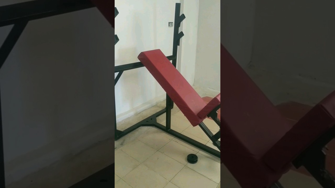 Hammer strength incline bench handmade #diy#bodybuilding#gym#fitness