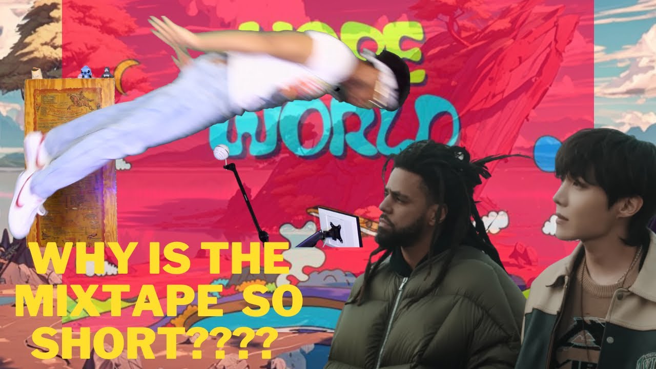 Tribe Loui Tries To Take Flight Listening To a J-Hope Mixtape (Hope World Mixtape PT 3)