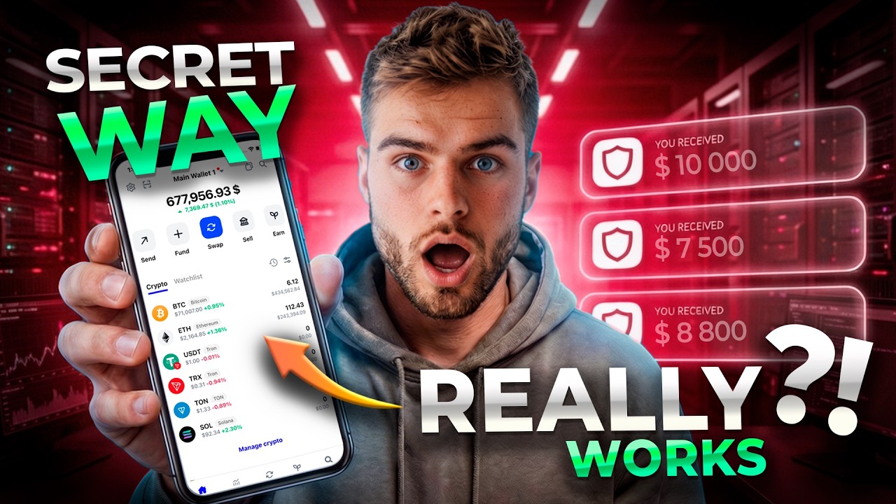 Бесплатный биткоин 2026 🔥 Я протестировал новое бесплатное приложение для BTC вживую