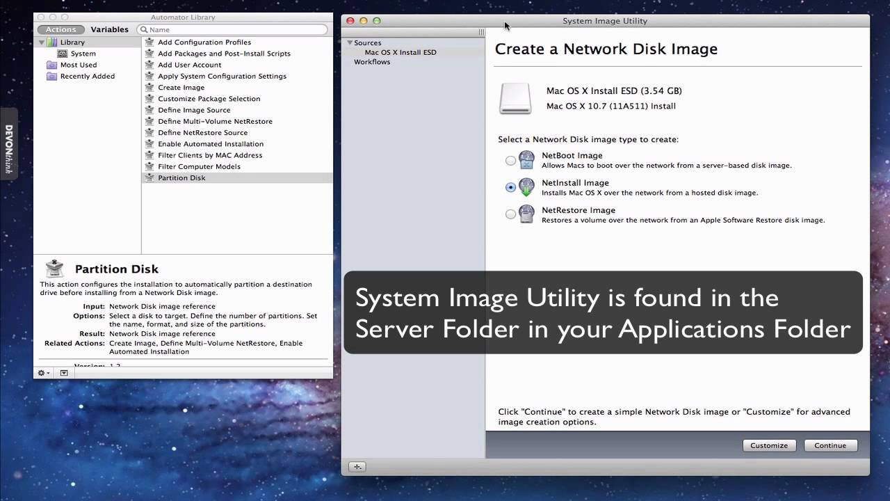 Mac OS Lion Server Pt 22: Netboot Server