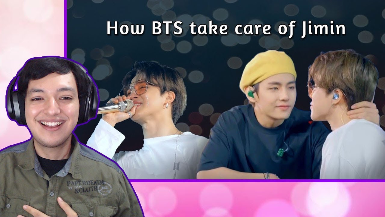 How BTS take care of Jimin Reaction