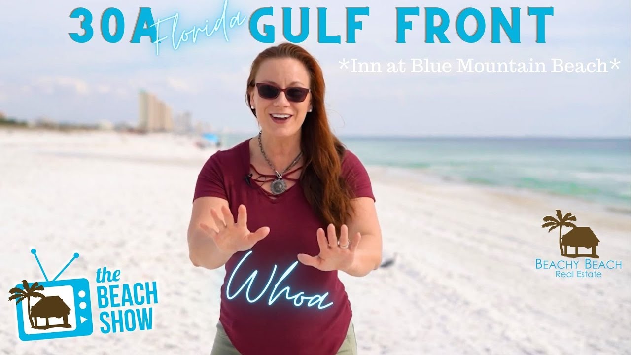 Inn at Blue Mountain - GULF FRONT🏝️Living in Panama City Beach & Beyond!🏖️