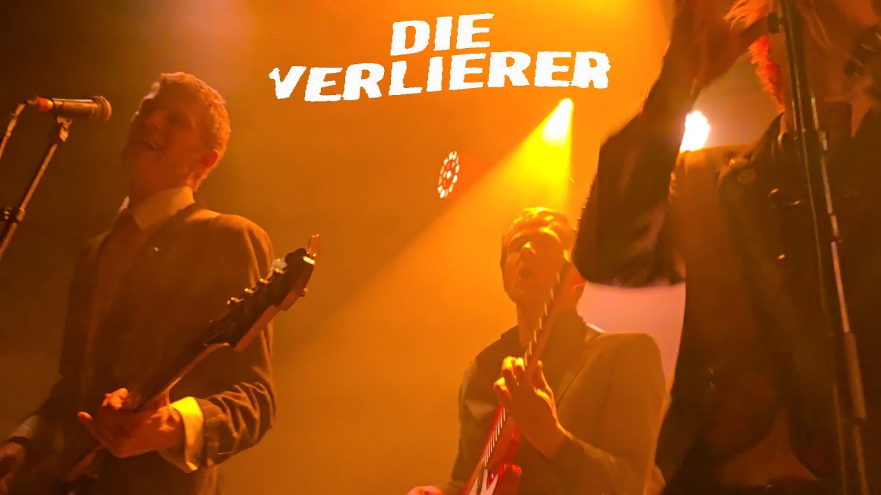 Die Verlierer ~ Notausgang (Lyrics Gebäude 9 Köln live 2025)