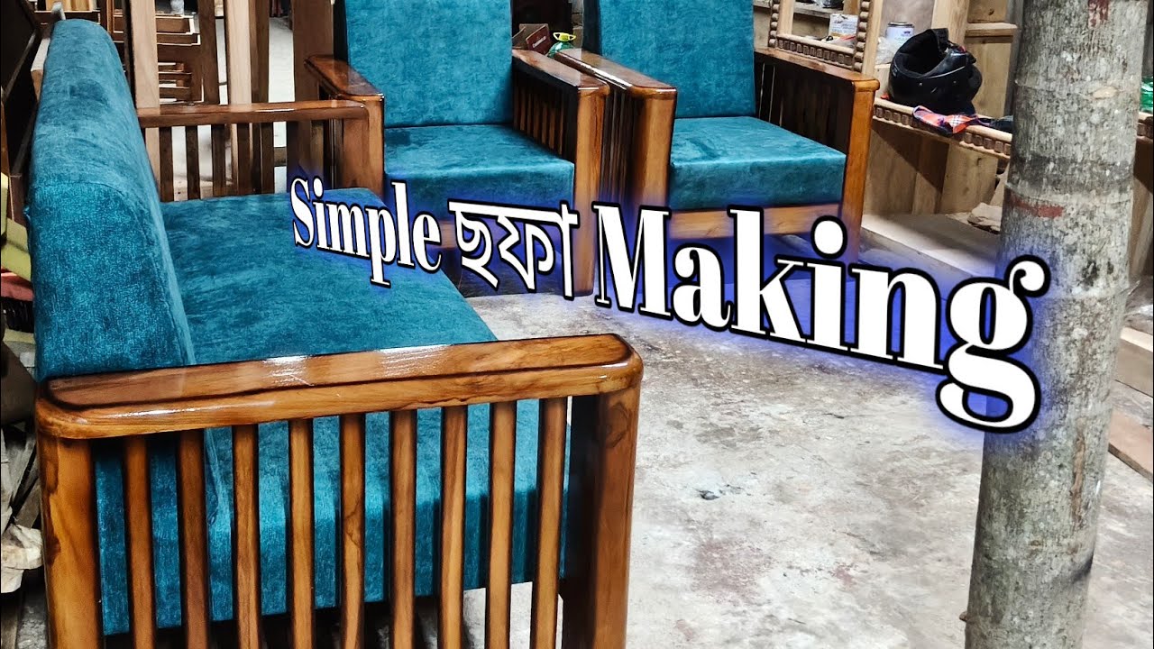 Simple Sofa Making
