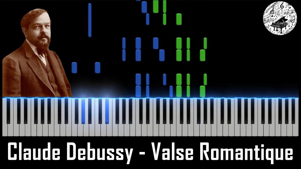 Claude Debussy – Valse romantique | Piano Tutorial (Full Piece)