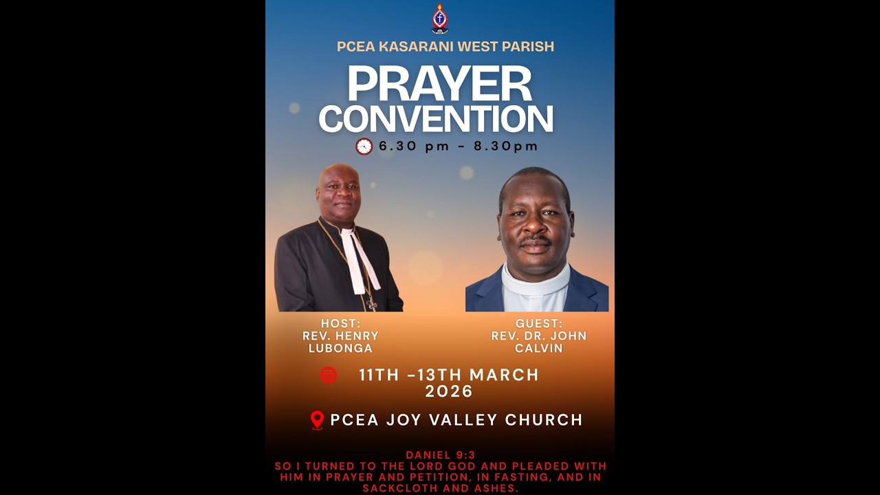 PRAYER CONVENTION DAY 2   12/3/26