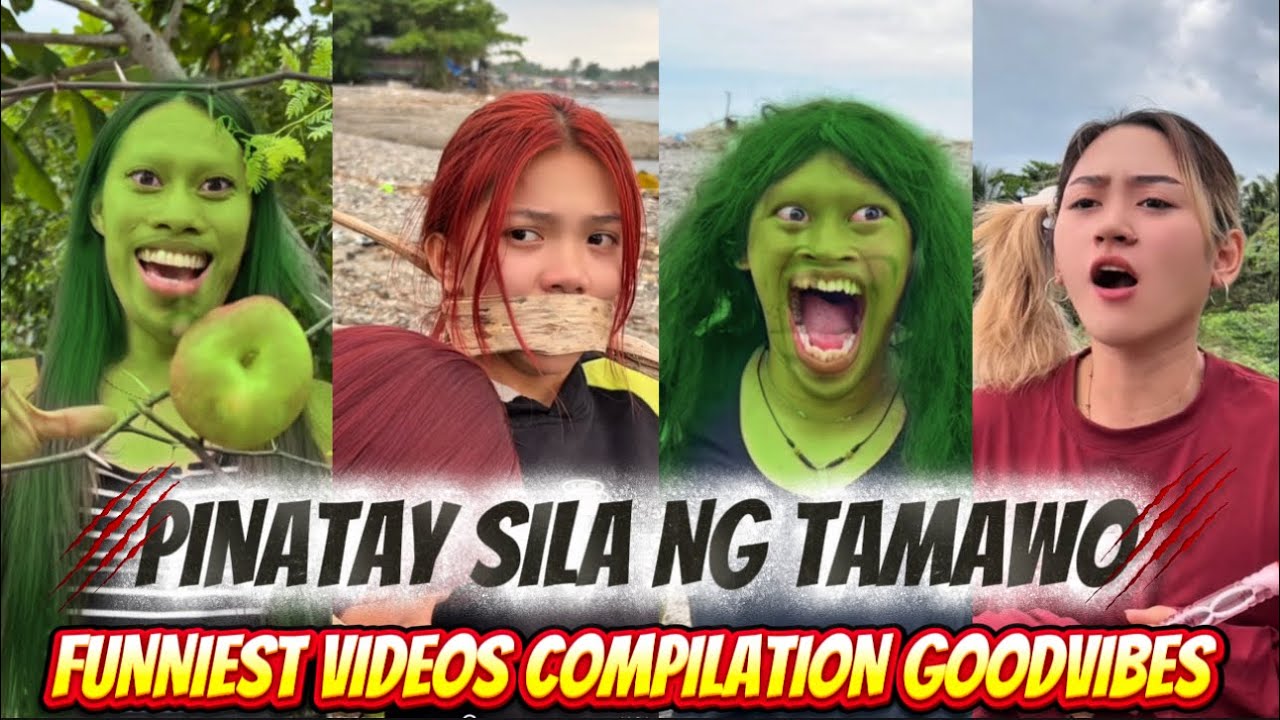 NILASON SILA SA NAKA GREEN NA MANGKUKULAM😱😱😱 | FUNNY VIDEOS COMPILATION GOODVIBES 
