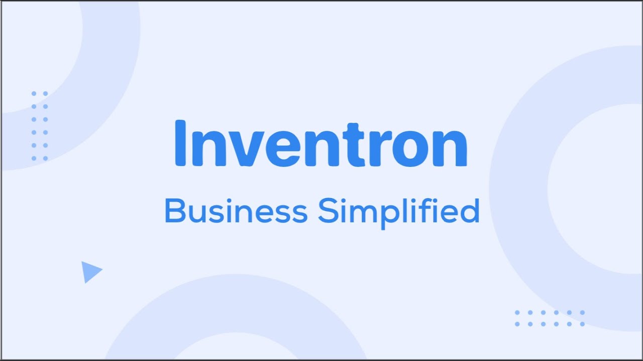 Introducing Inventron