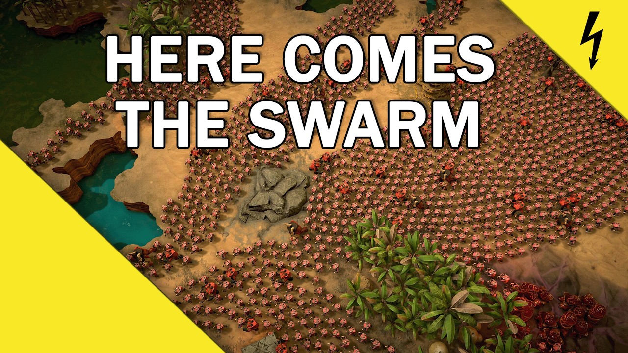 Первый взгляд - Вот и рой!