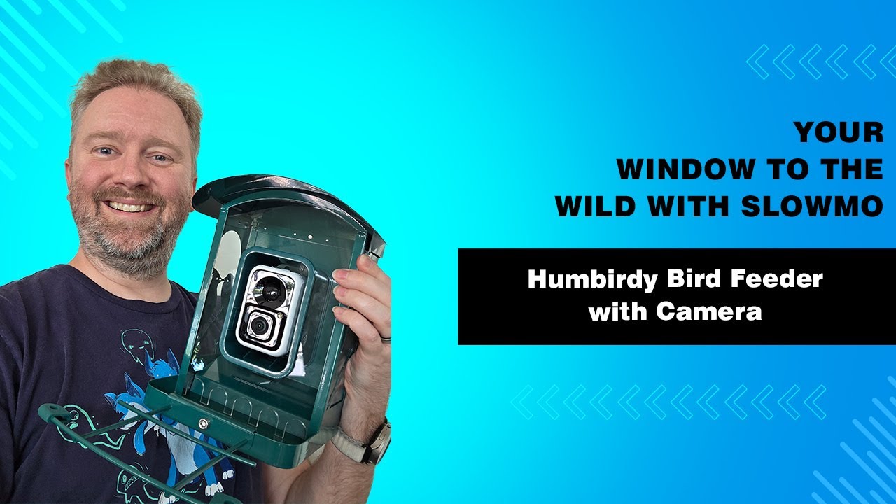 Таких птиц вы ещё не видели! Обзор умной кормушки для птиц Humbirdy (со встроенной камерой!)