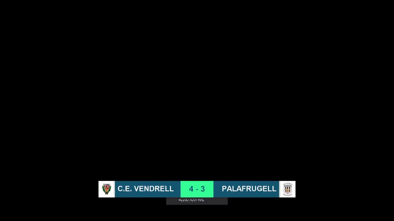 CE VENDRELL  -   CH PALAFRUGELL