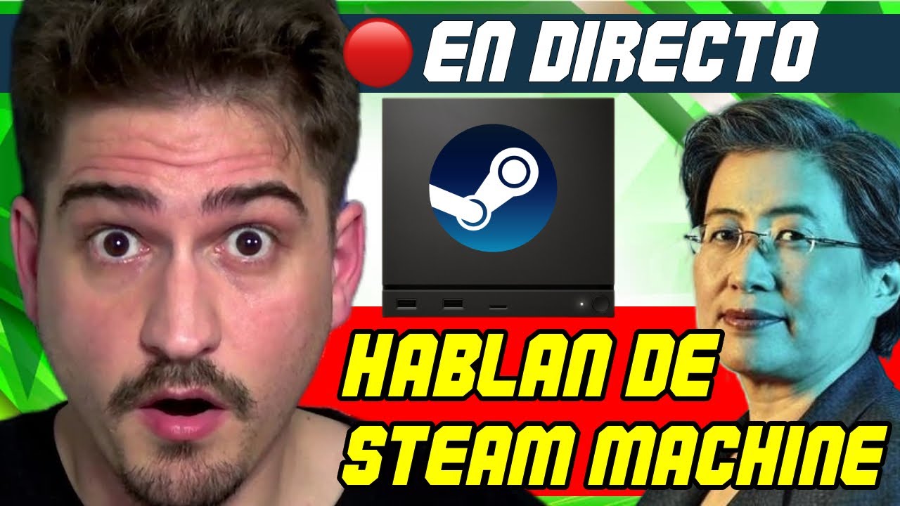 OFICIAL, hablan de STEAM MACHINE | Alianza del LINUX Gaming | Portátiles del FUTURO y más!