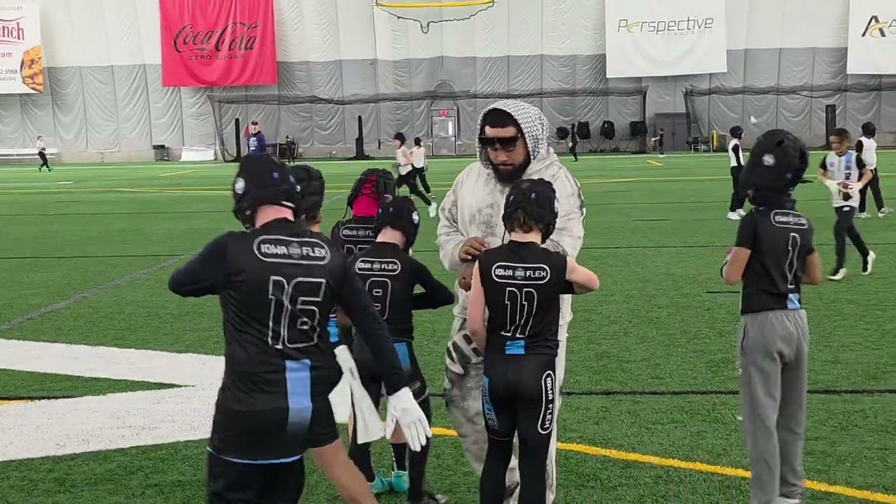 Iowa Flex 10U Black vs Spirit Elite White
