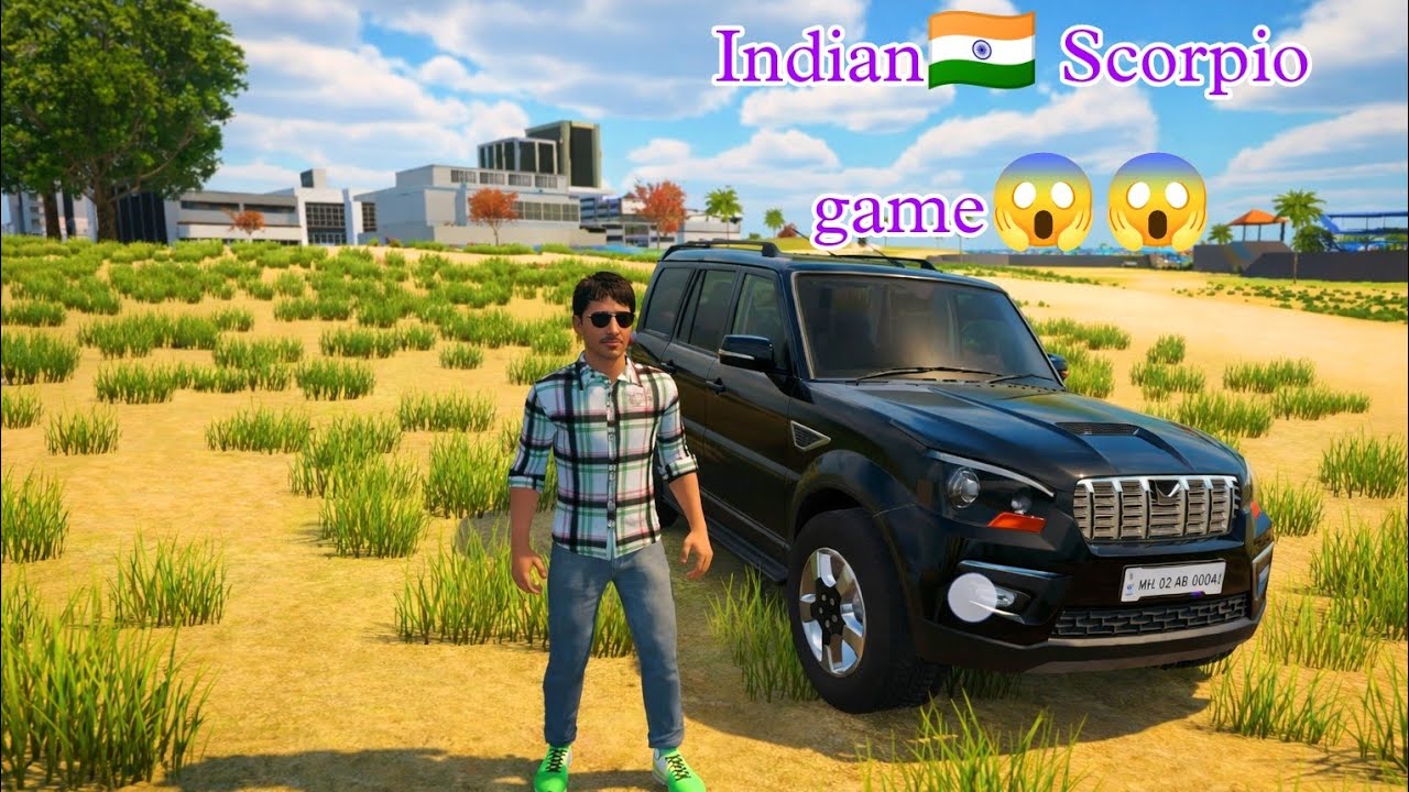 इंडियन हेवी गेम स्कॉर्पियो हैवी ड्राइव गेम Indian Heavy game Kafi Achcha🇮🇳