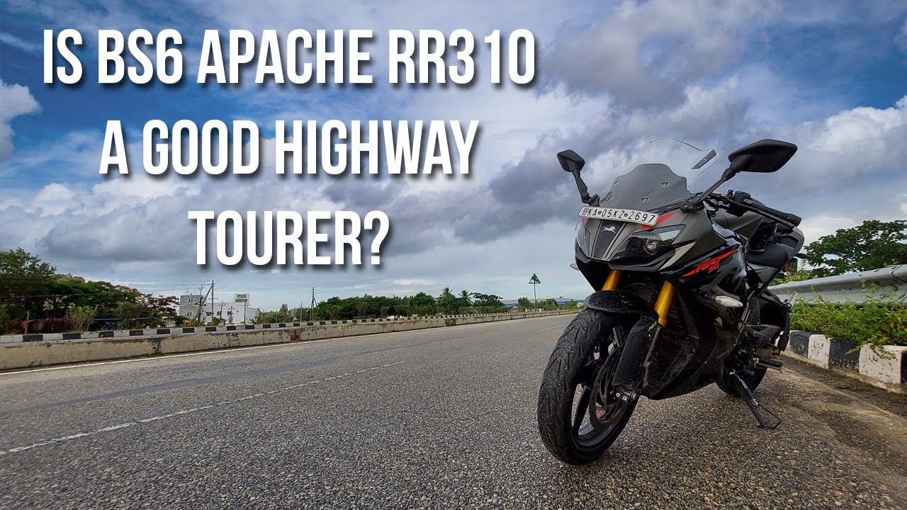BS6 Apache RR 310 Touring Review