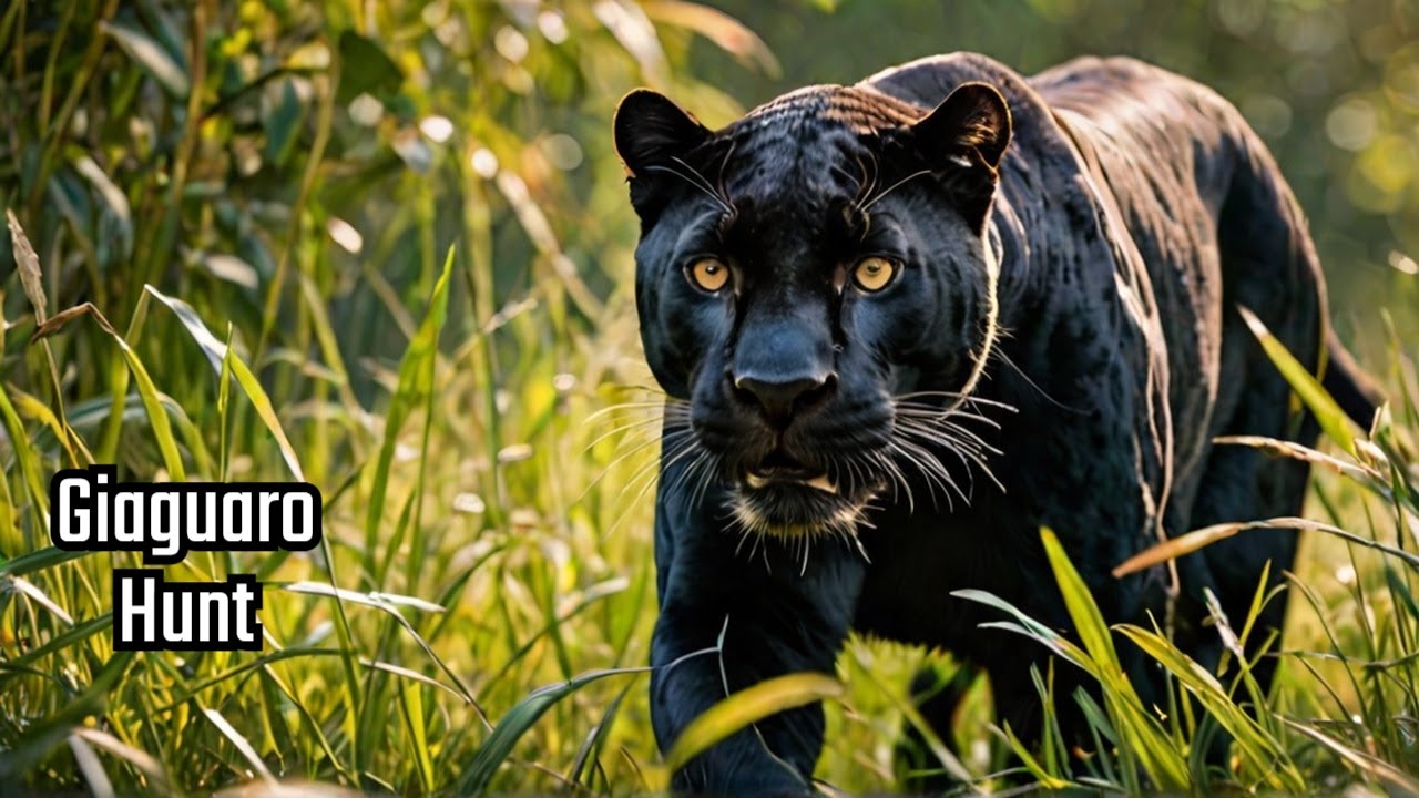 Hunting Giaguaro Legendary Panther in RDR2: Legendary Animals Pt. 1