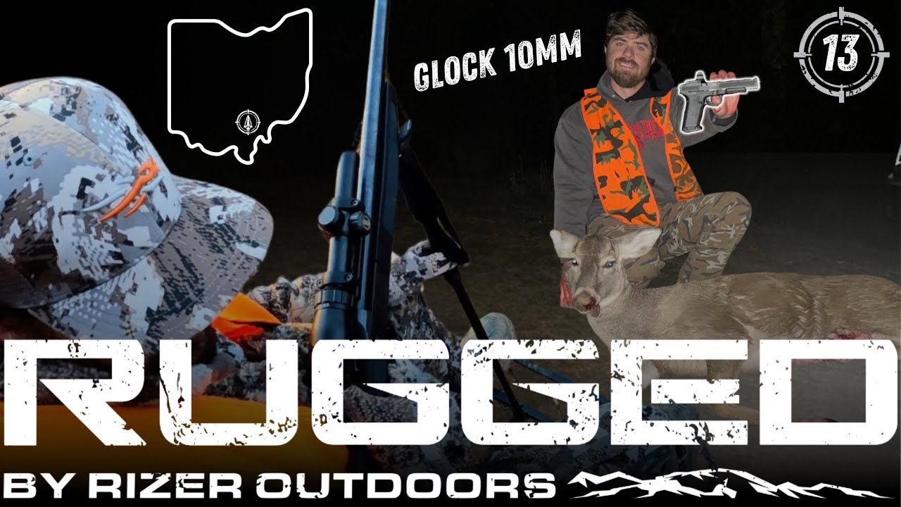 DEER HUNTING WITH A PISTOL | Glock 10mm | Ohio Gun Season