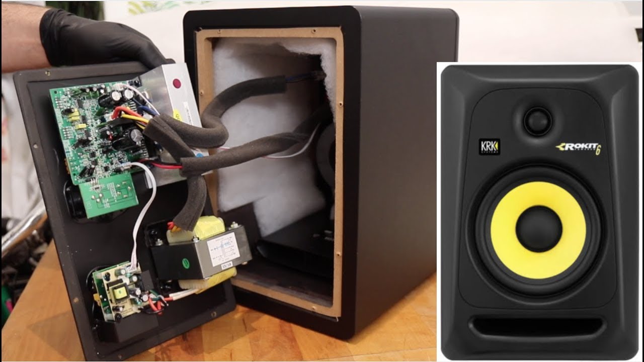 KRK Rokit 6 G3 - A look Inside