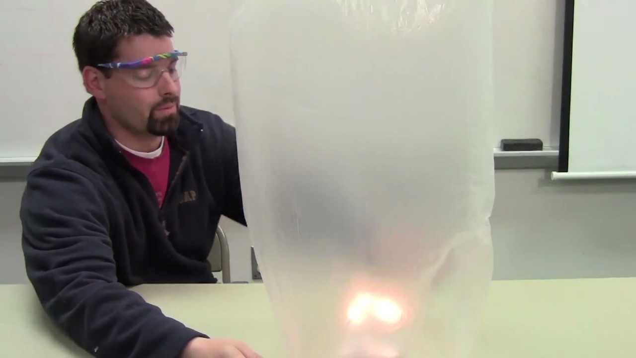 Warm Air Rises_Making a Birthday Candle Hot Air Balloon