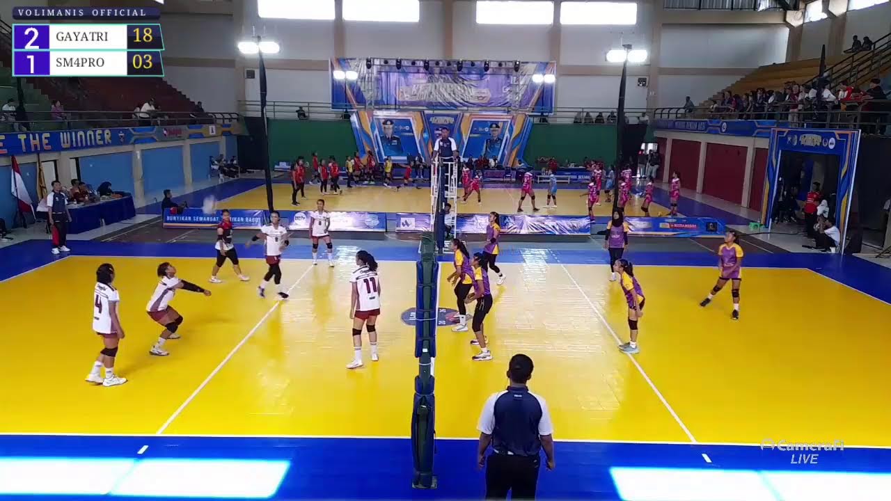 GAYATRI TULUNGAGUNG VS SM4PRO PROBOLINGGO || KEJURPROV JATIM 2026