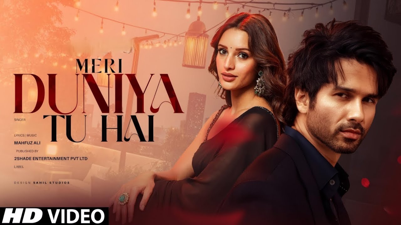 Meri Duniya Tu Hai - Song | Official Video | Mahfuz Ali | New Hindi Song 2026 | Love Story 2026 Song