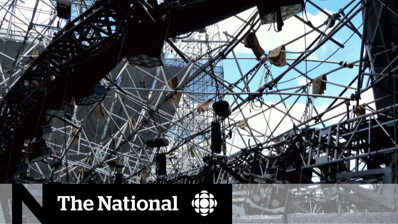 Radiohead returns to Toronto for 1st time since stage collapse